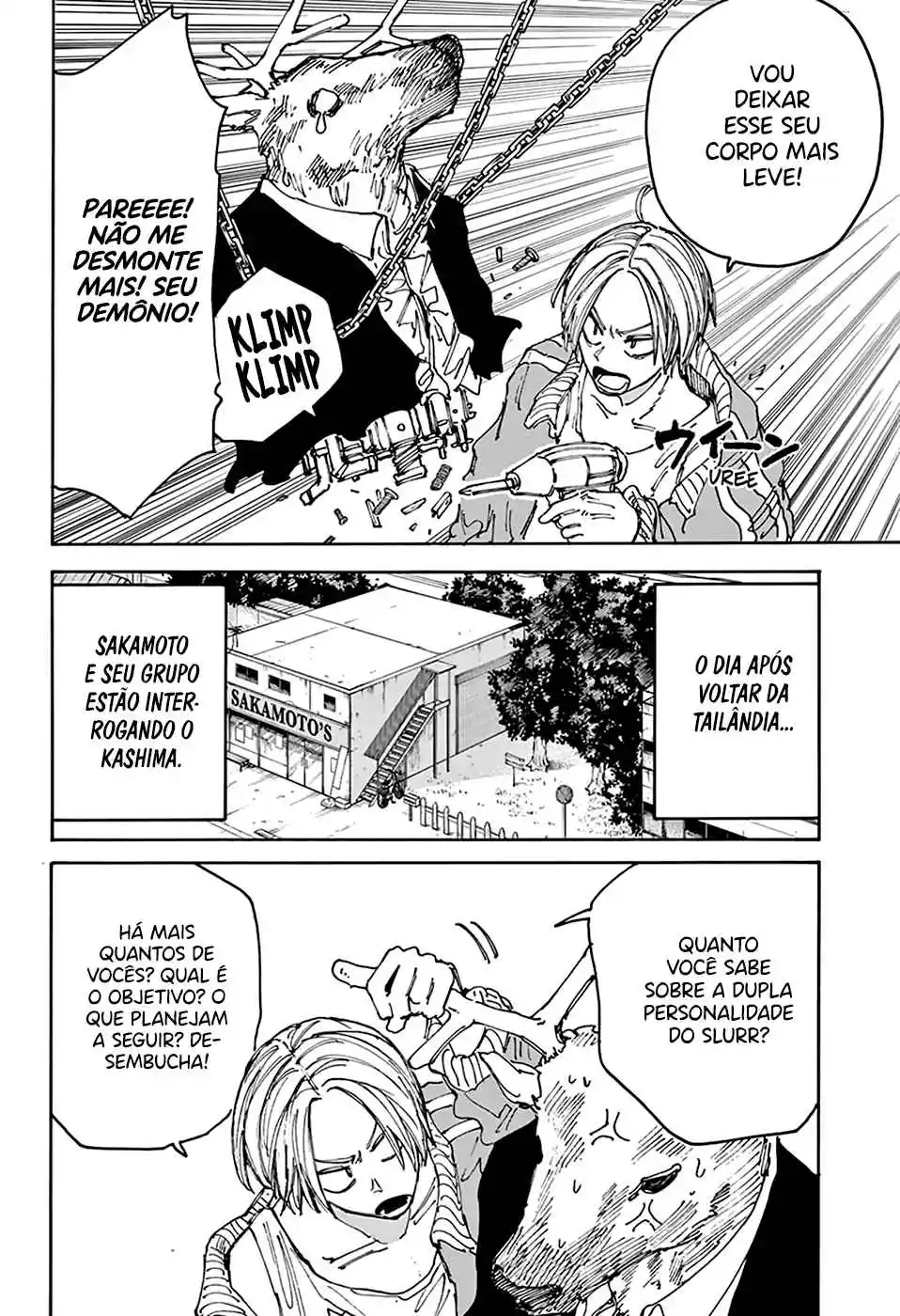 Read Sakamoto Days PT-BR Manga Online