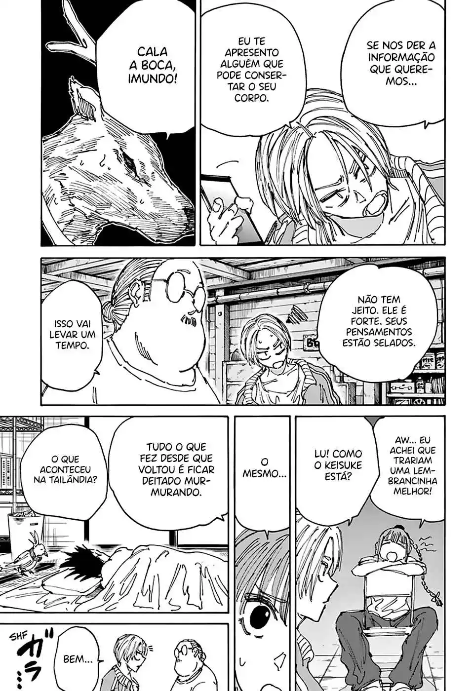 Read Sakamoto Days PT-BR Manga Online