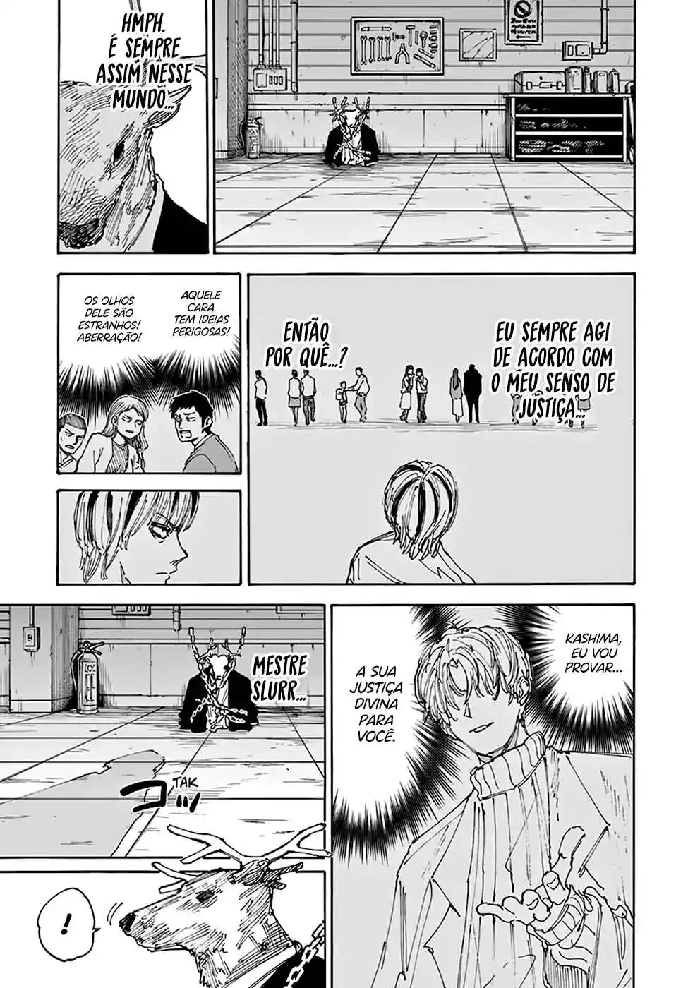 Read Sakamoto Days PT-BR Manga Online