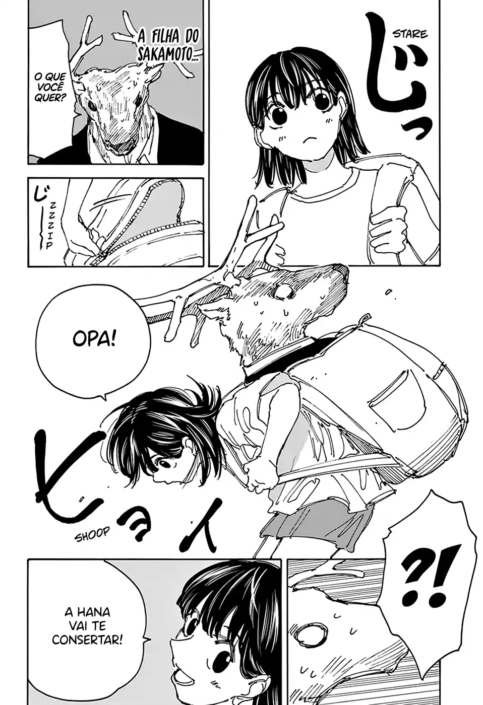Read Sakamoto Days PT-BR Manga Online