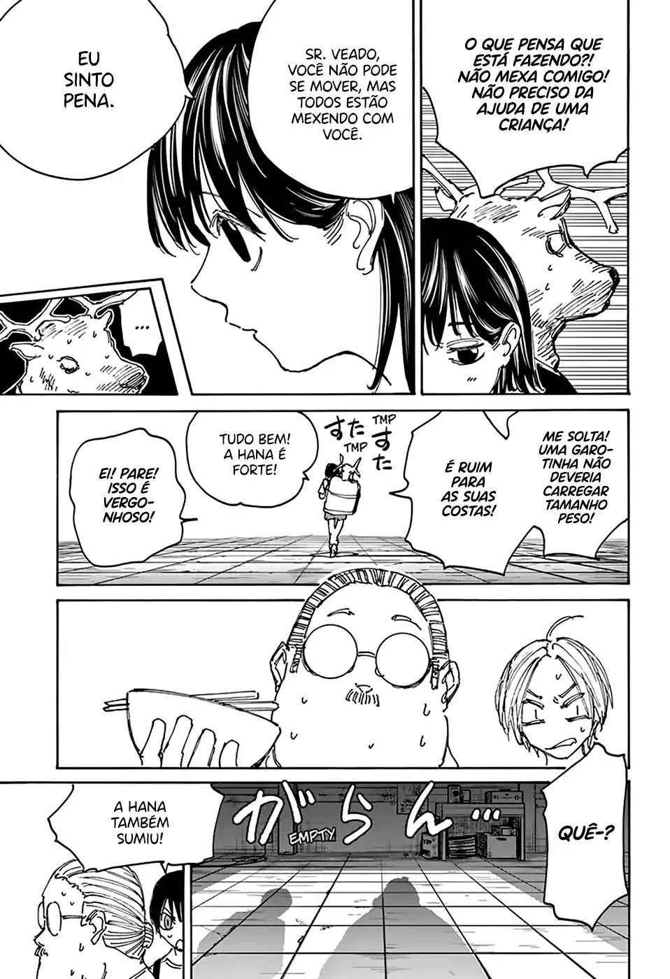 Read Sakamoto Days PT-BR Manga Online