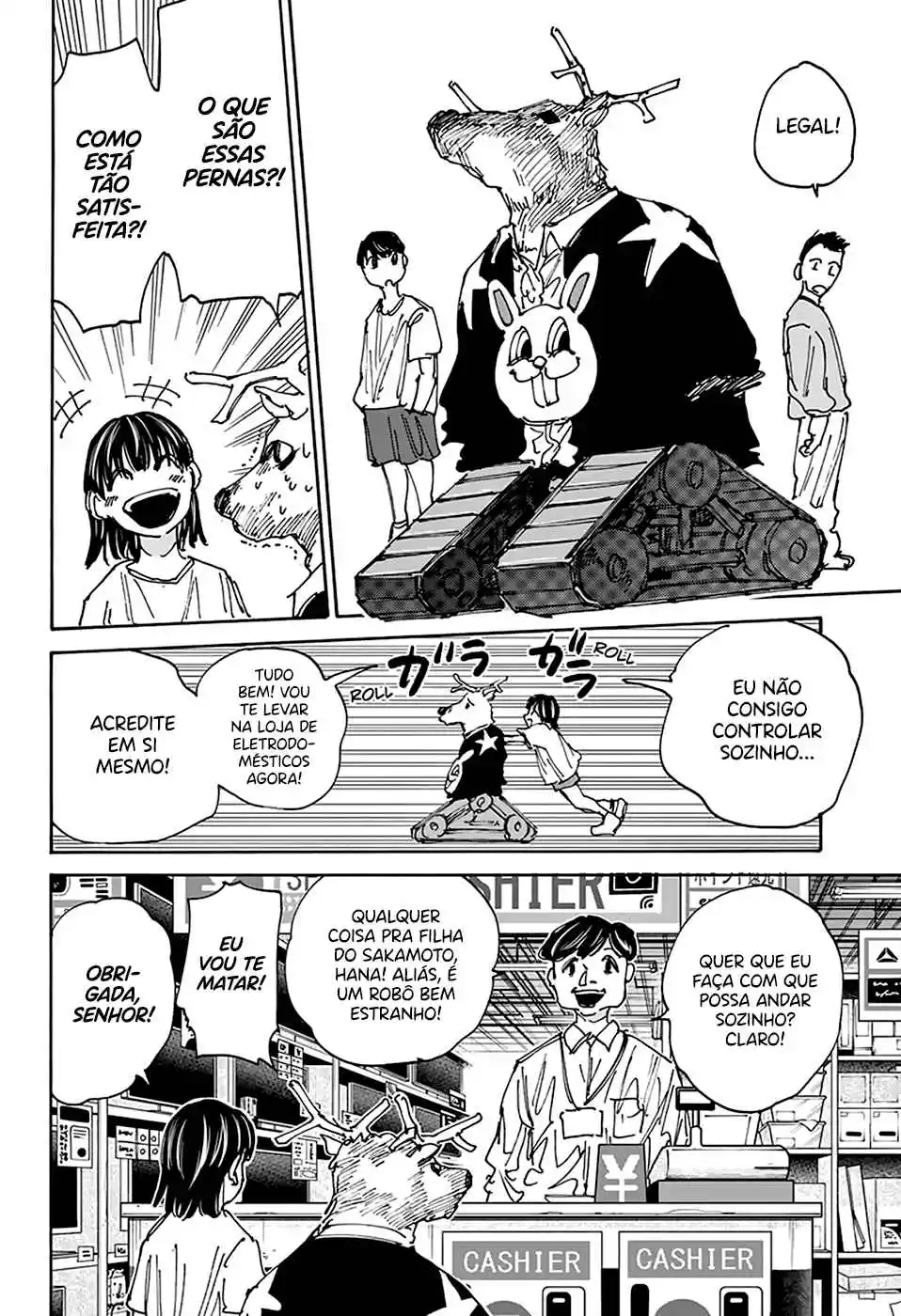 Read Sakamoto Days PT-BR Manga Online