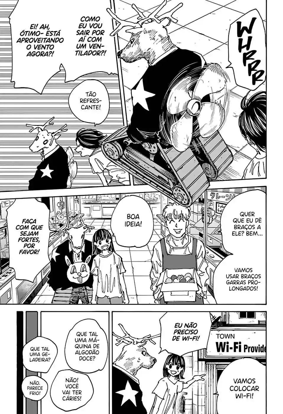 Read Sakamoto Days PT-BR Manga Online