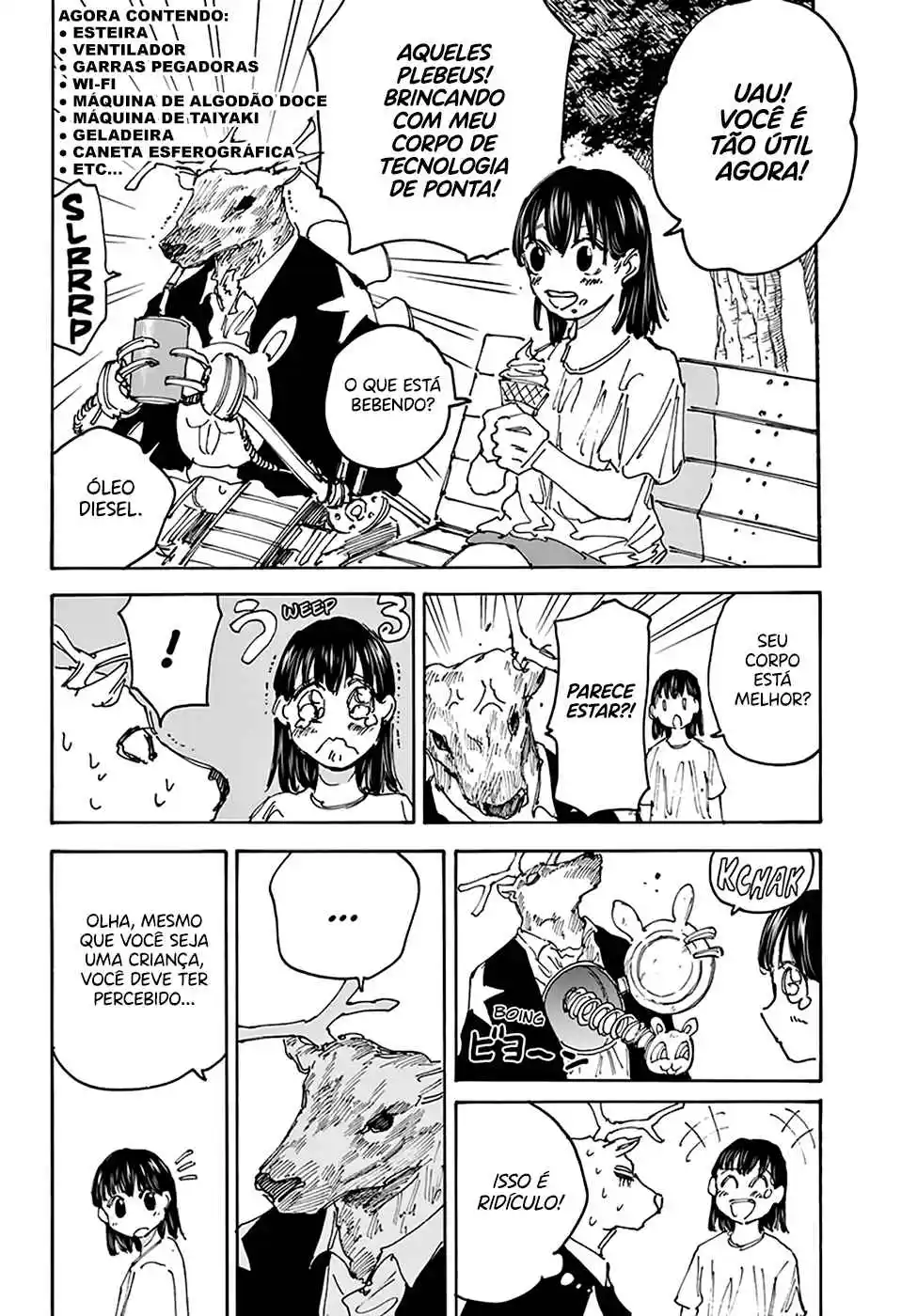 Read Sakamoto Days PT-BR Manga Online