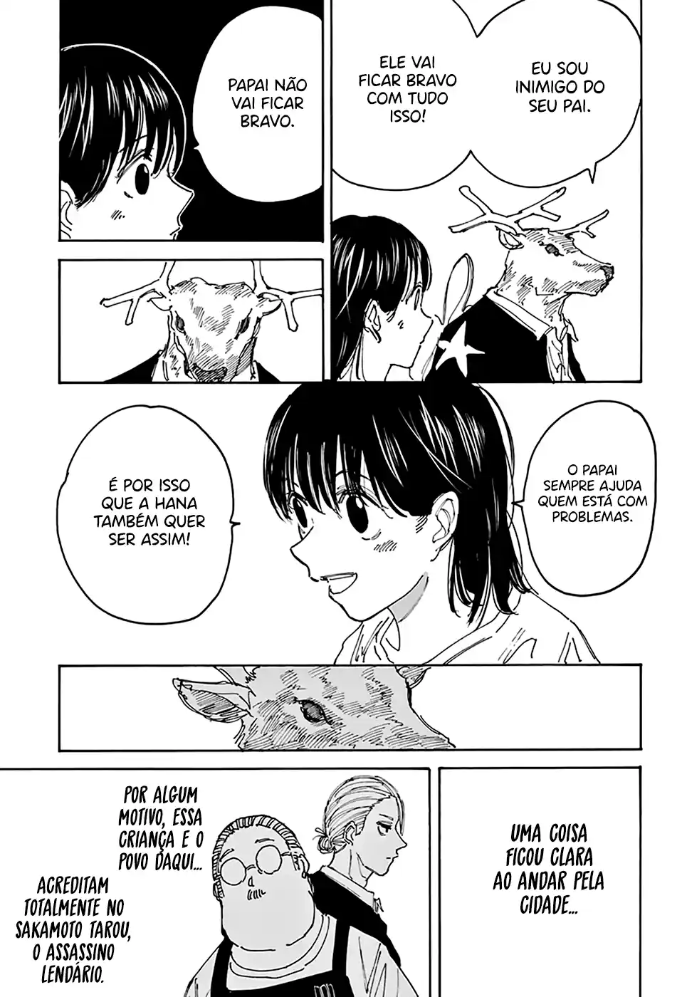 Read Sakamoto Days PT-BR Manga Online