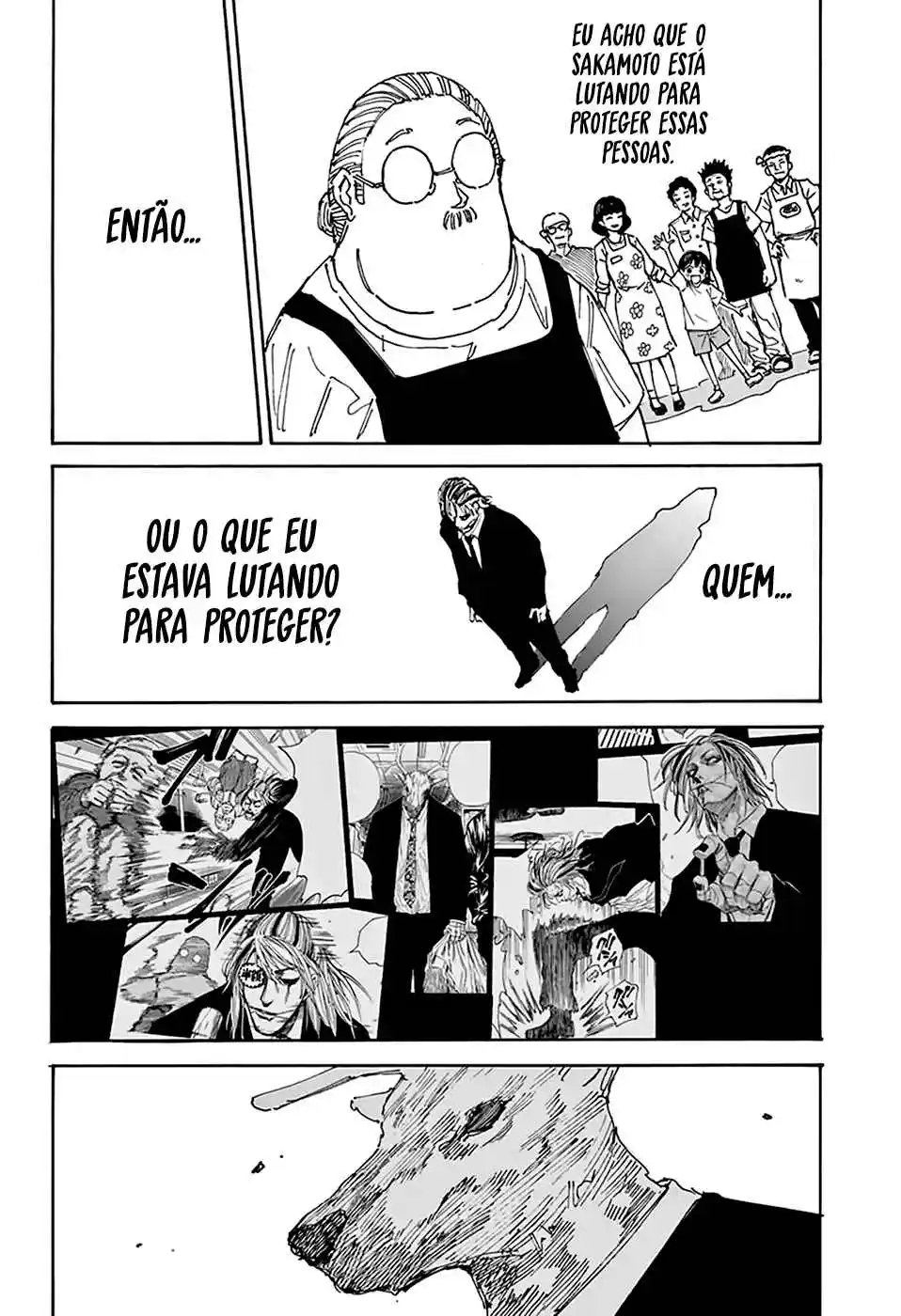 Read Sakamoto Days PT-BR Manga Online