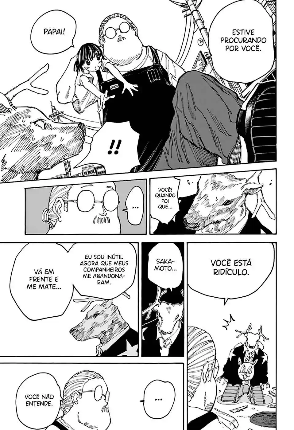 Read Sakamoto Days PT-BR Manga Online