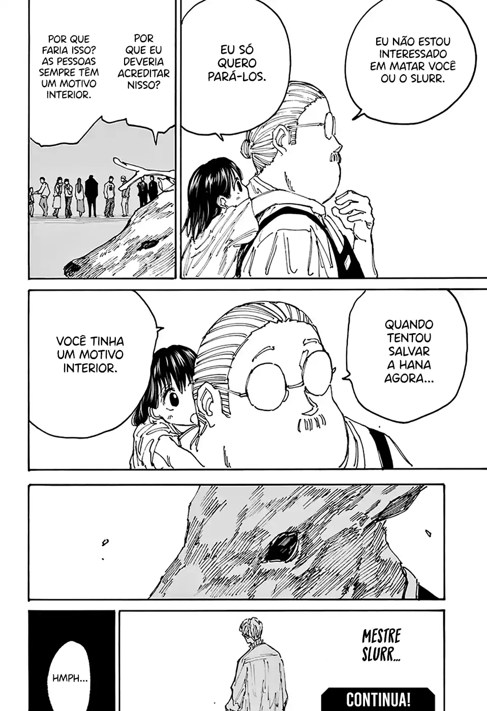 Read Sakamoto Days PT-BR Manga Online
