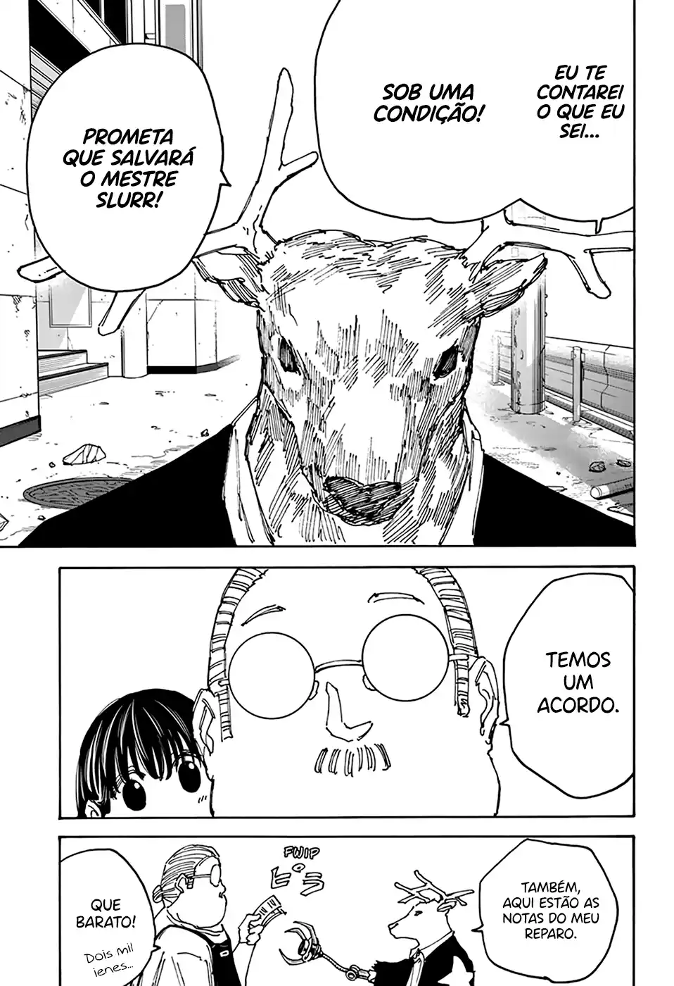 Read Sakamoto Days PT-BR Manga Online