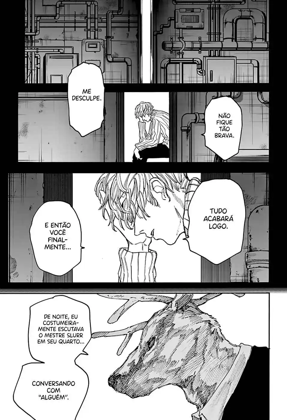 Read Sakamoto Days PT-BR Manga Online