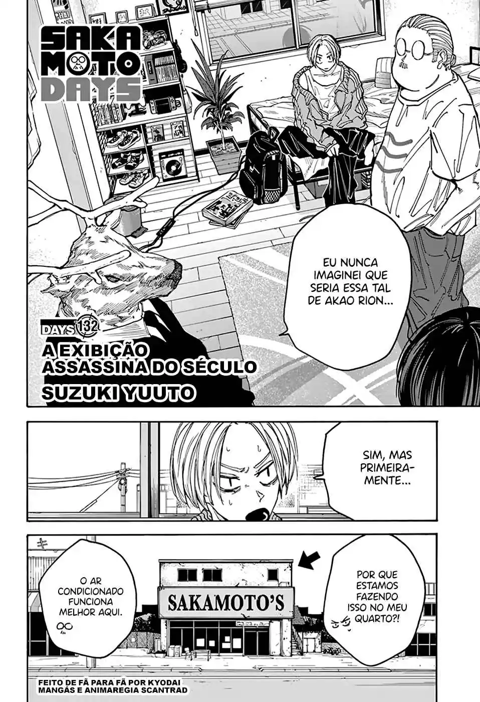Read Sakamoto Days PT-BR Manga Online