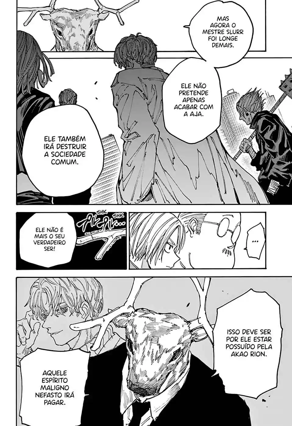 Read Sakamoto Days PT-BR Manga Online