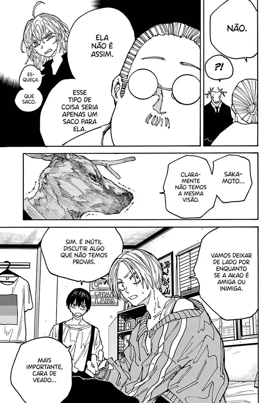 Read Sakamoto Days PT-BR Manga Online