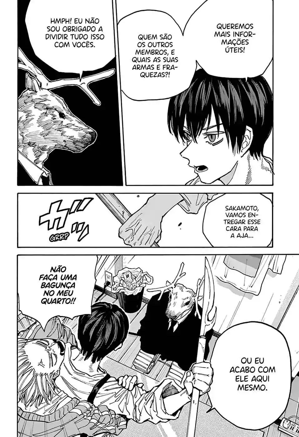 Read Sakamoto Days PT-BR Manga Online