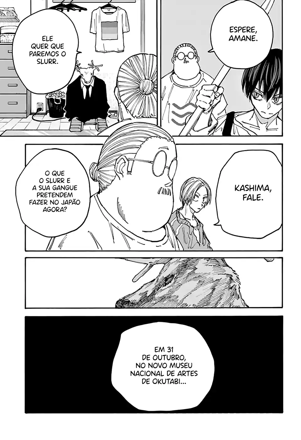 Read Sakamoto Days PT-BR Manga Online