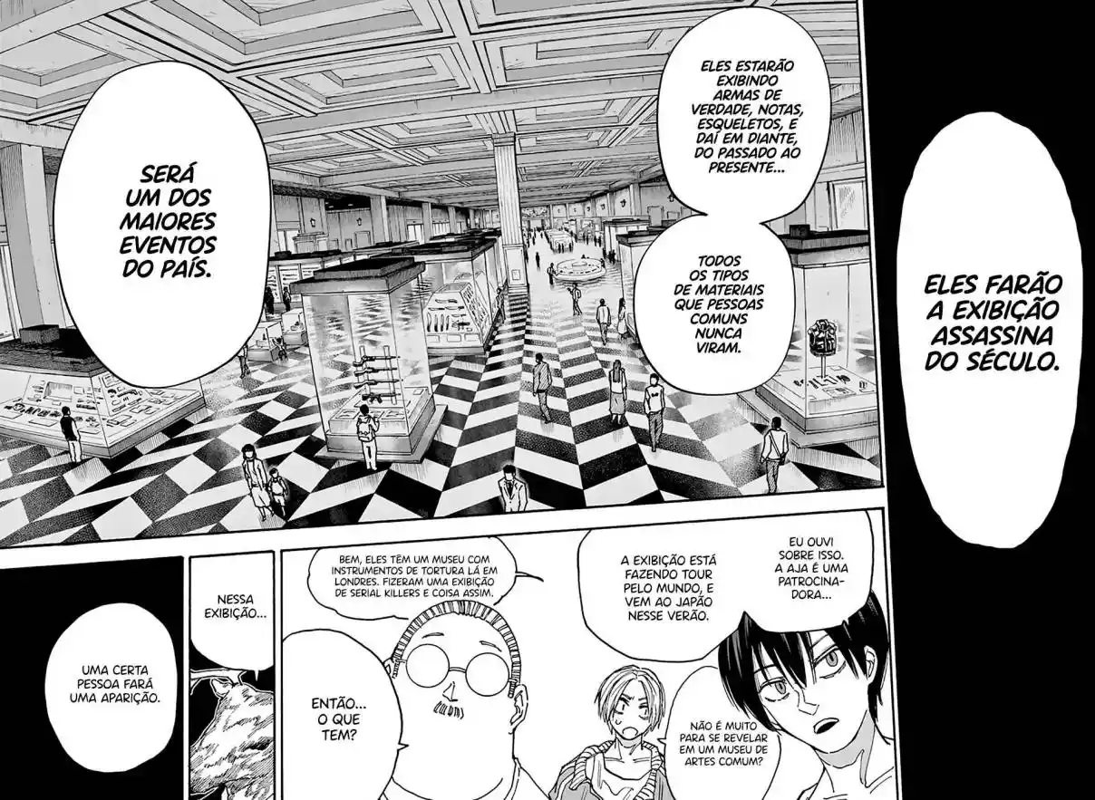 Read Sakamoto Days PT-BR Manga Online