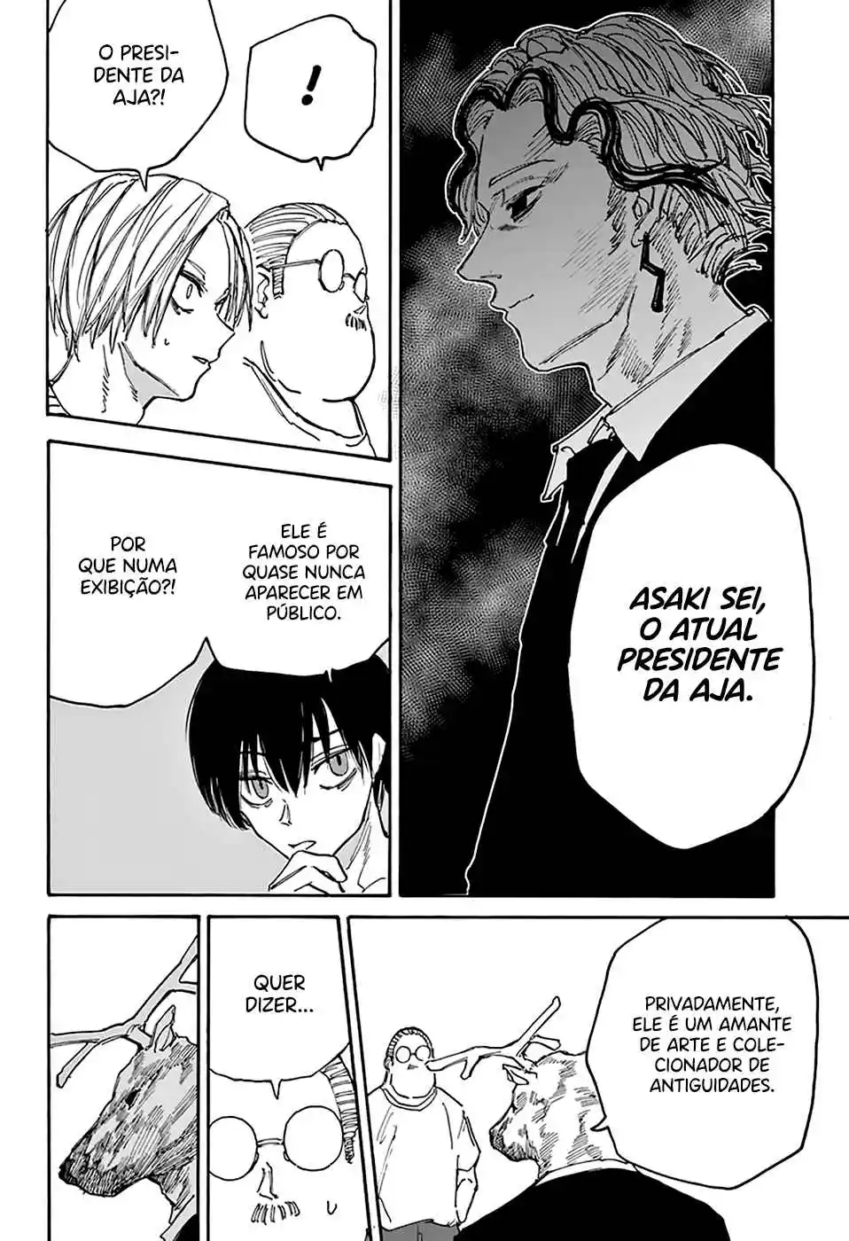 Read Sakamoto Days PT-BR Manga Online