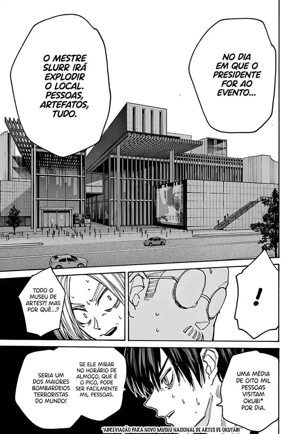 Read Sakamoto Days PT-BR Manga Online