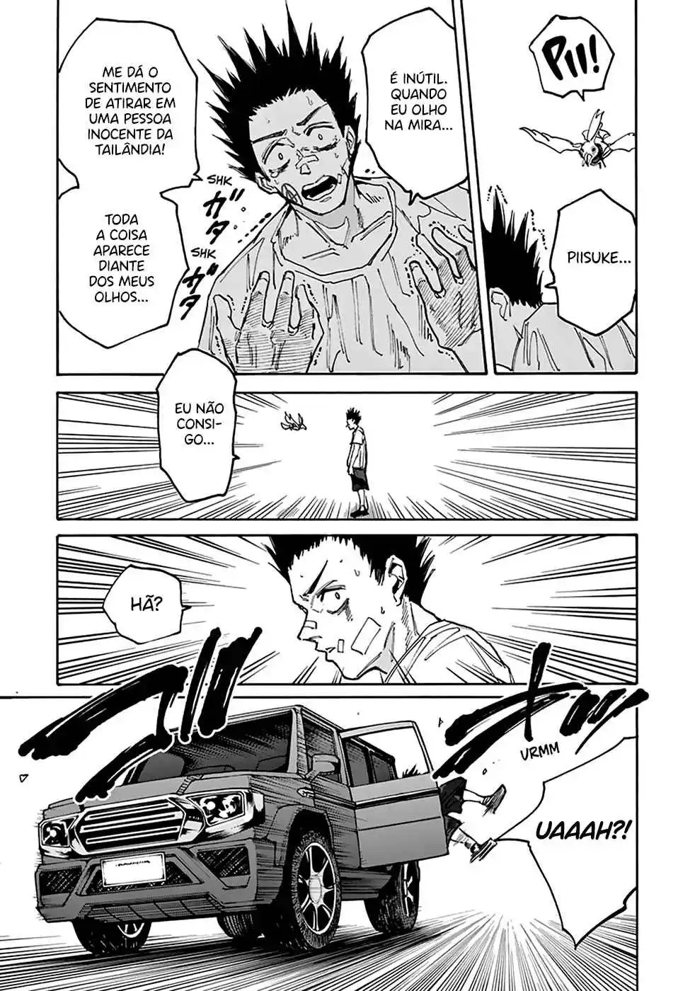 Read Sakamoto Days PT-BR Manga Online