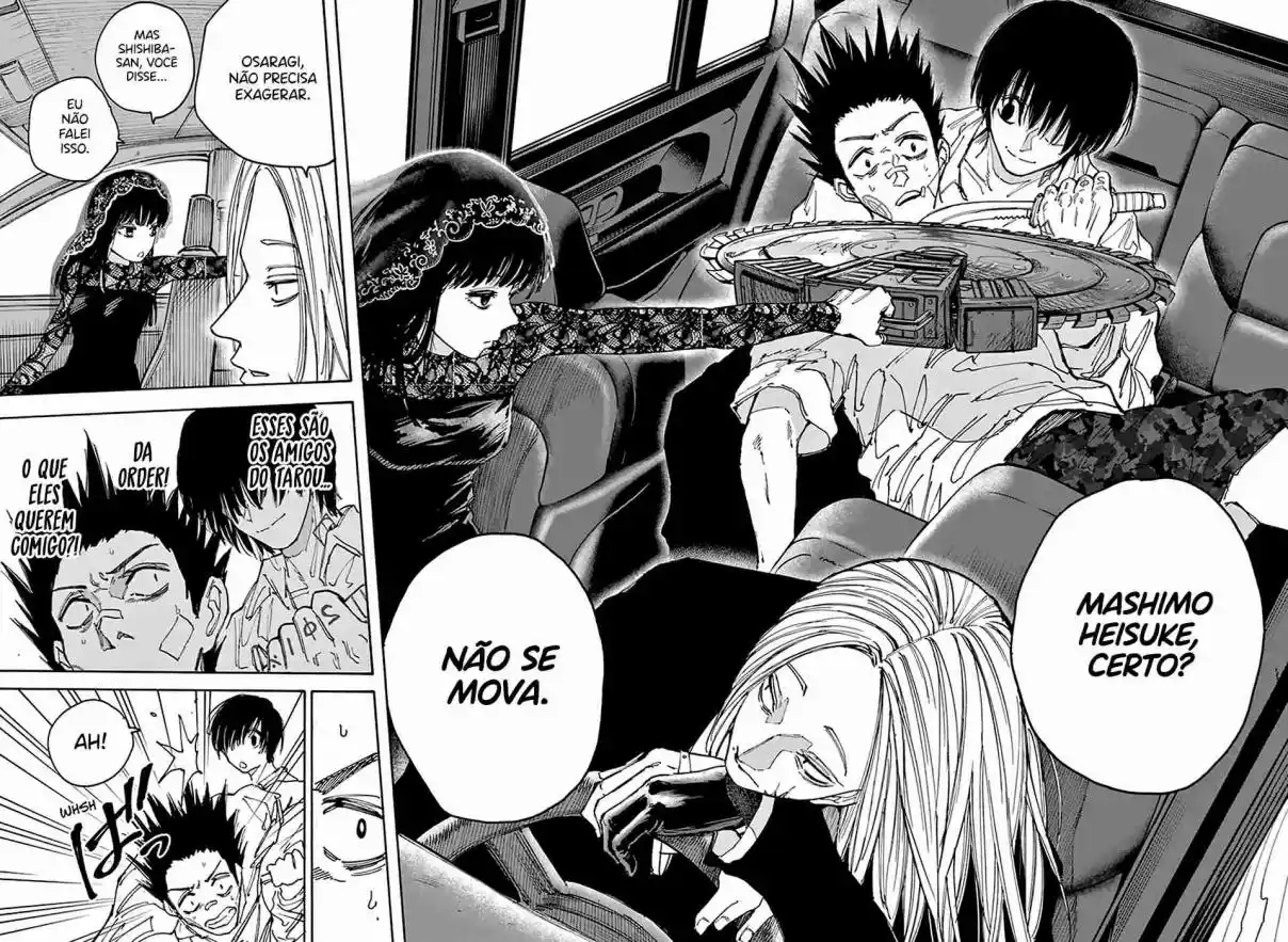Read Sakamoto Days PT-BR Manga Online