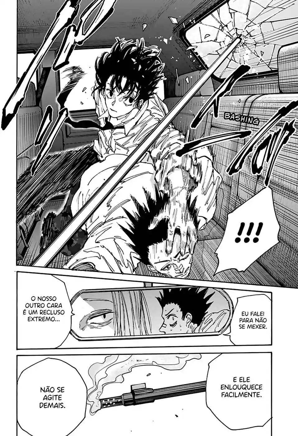 Read Sakamoto Days PT-BR Manga Online