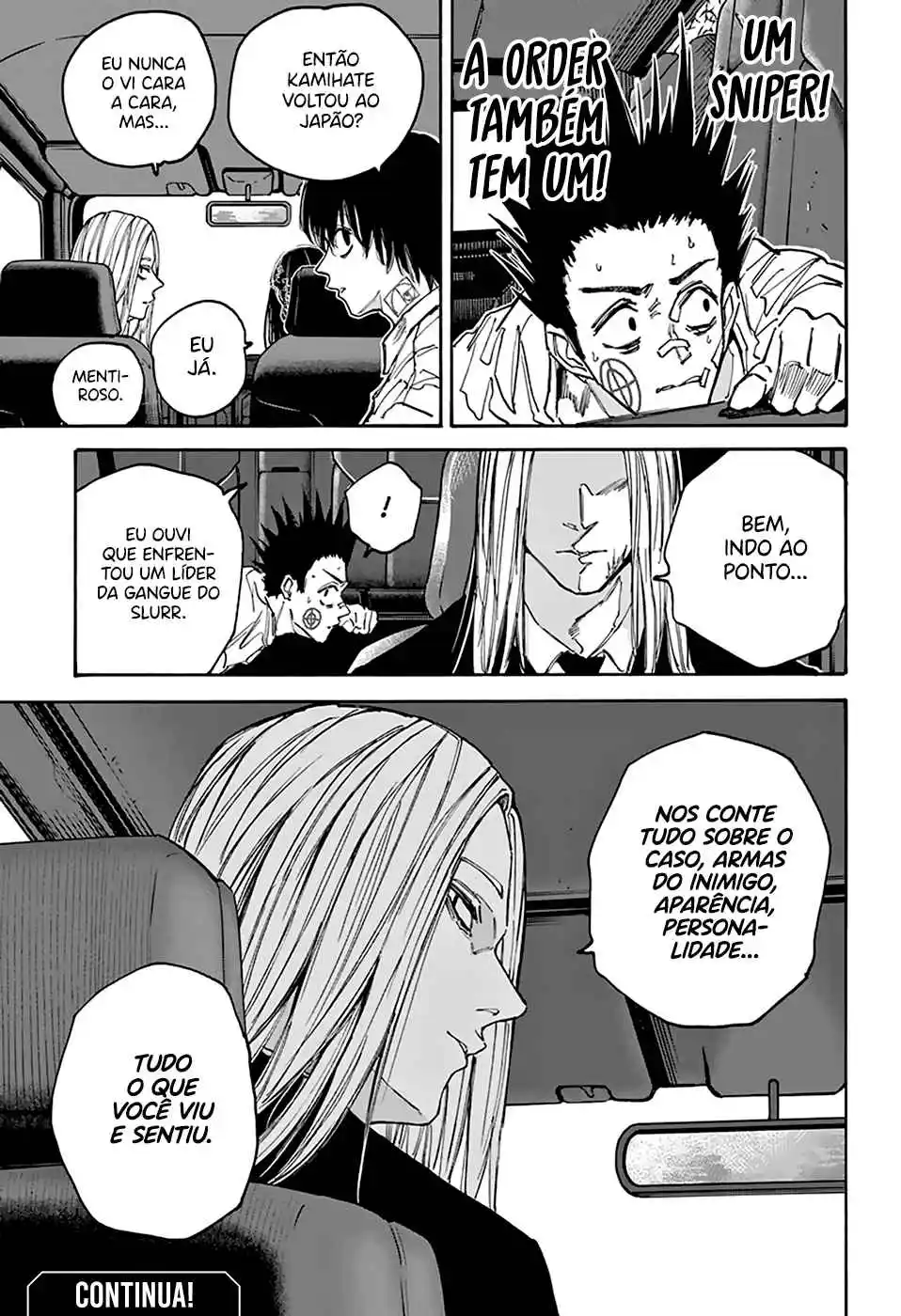 Read Sakamoto Days PT-BR Manga Online