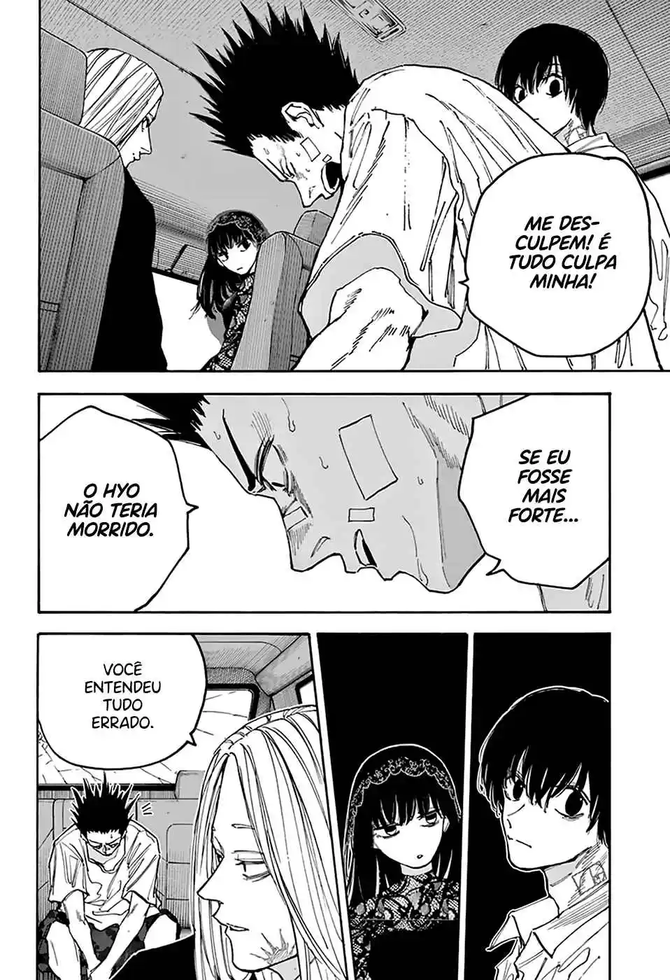 Read Sakamoto Days PT-BR Manga Online