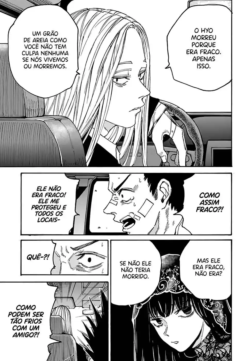 Read Sakamoto Days PT-BR Manga Online