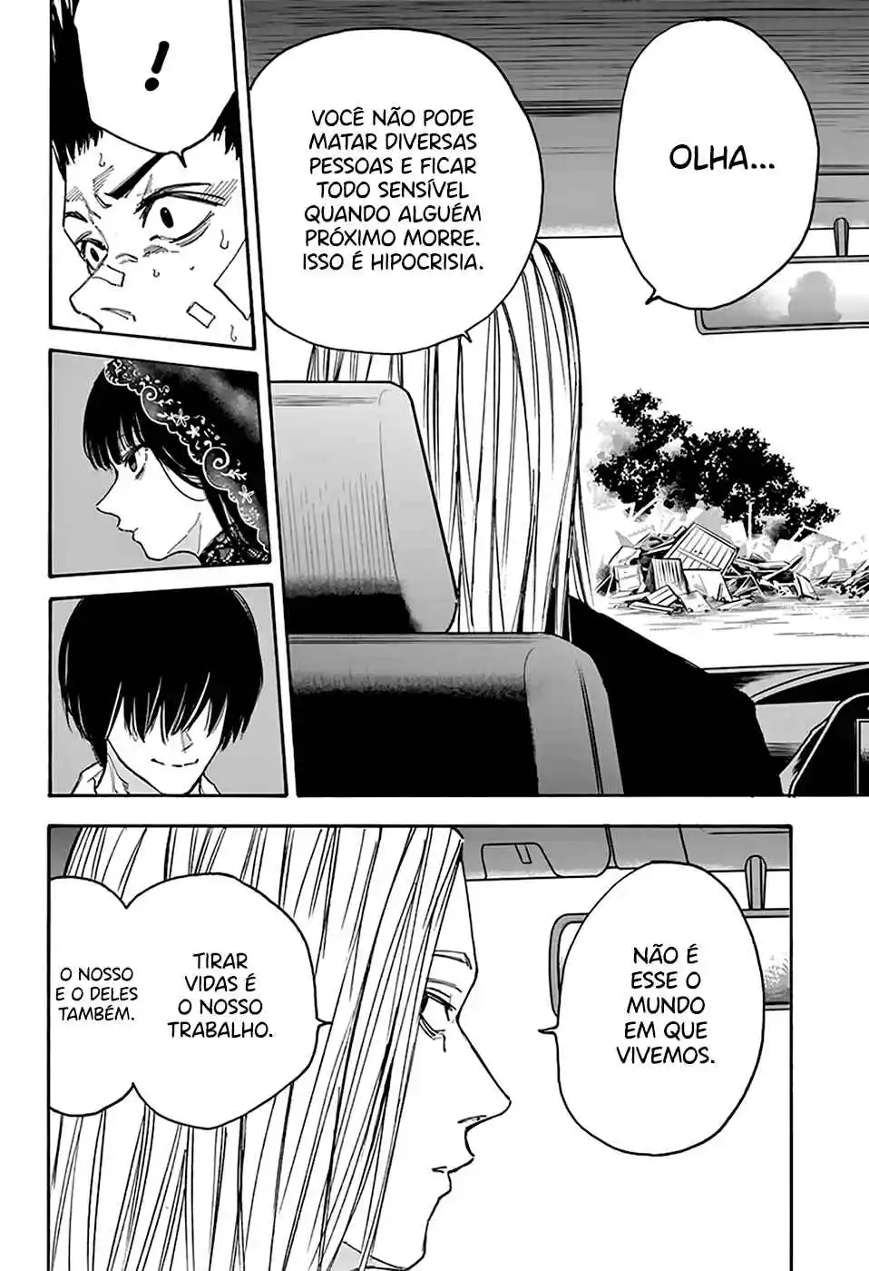 Read Sakamoto Days PT-BR Manga Online