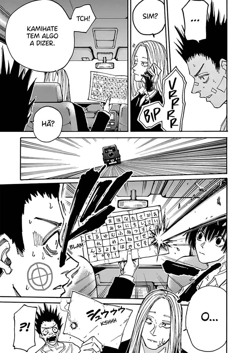 Read Sakamoto Days PT-BR Manga Online
