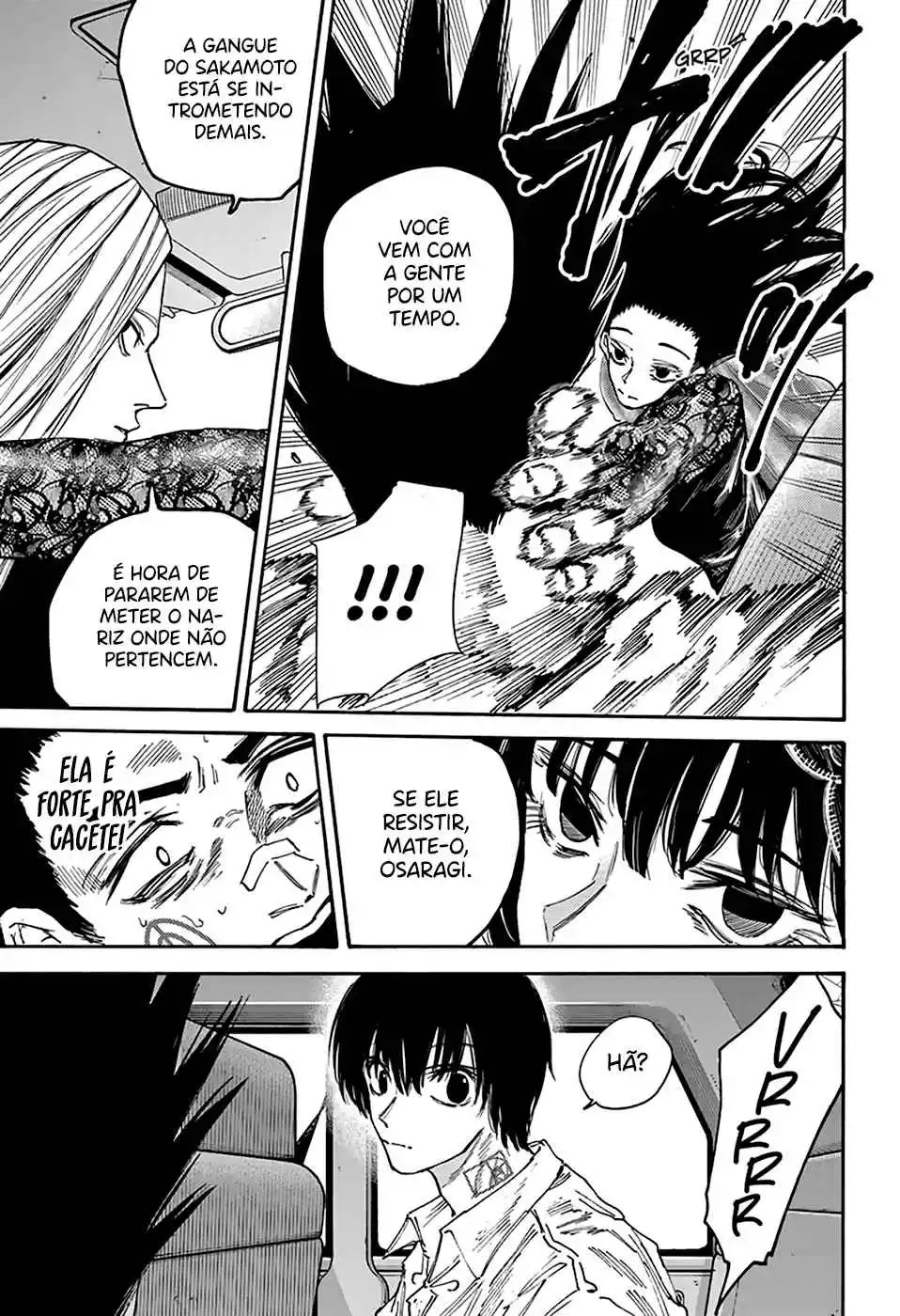 Read Sakamoto Days PT-BR Manga Online