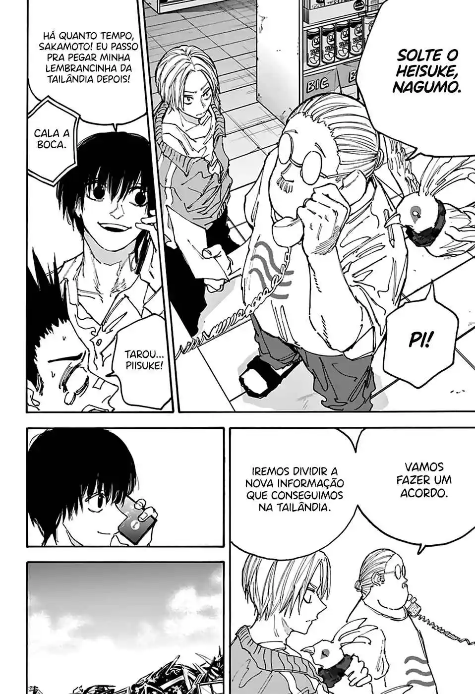 Read Sakamoto Days PT-BR Manga Online