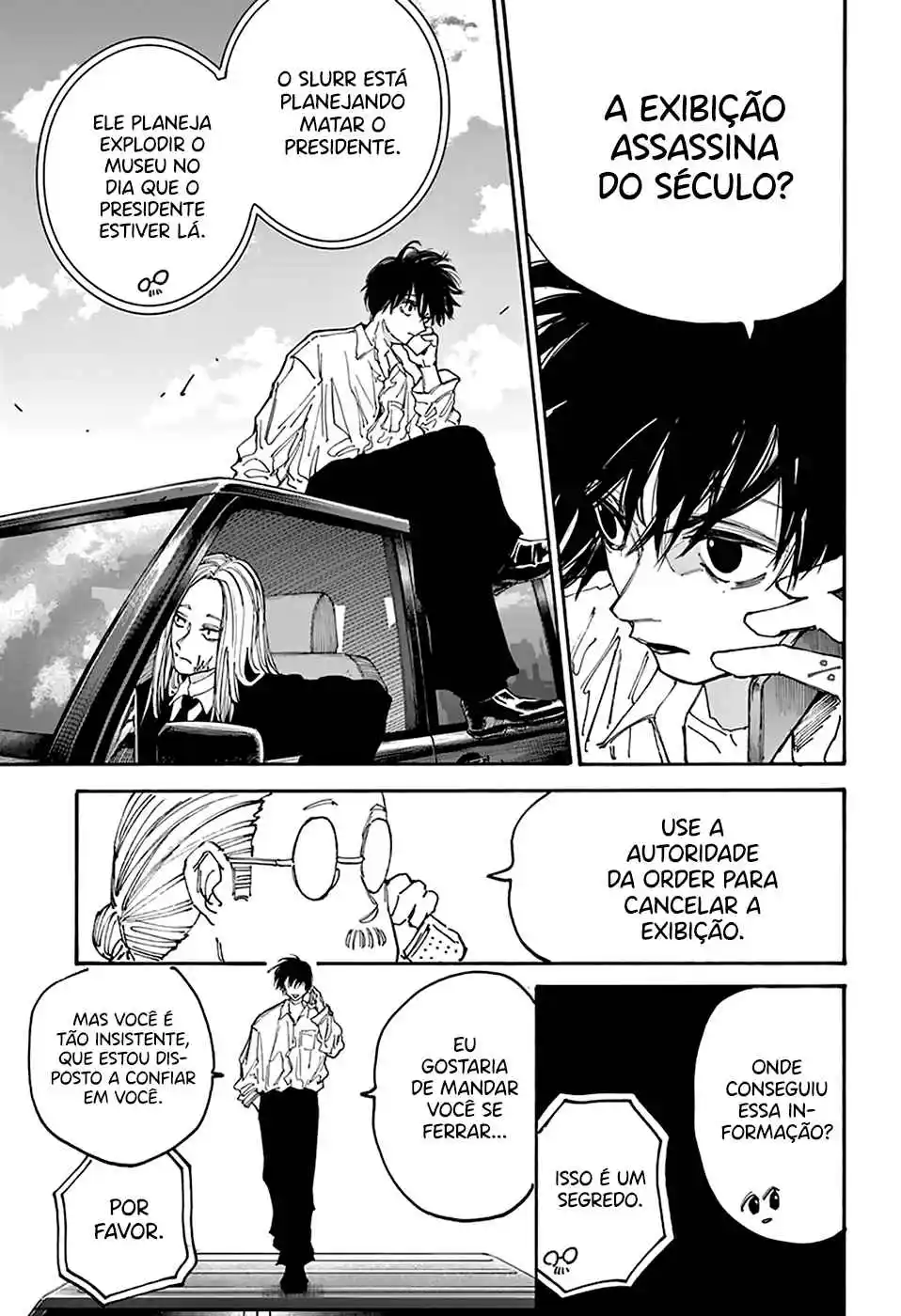 Read Sakamoto Days PT-BR Manga Online