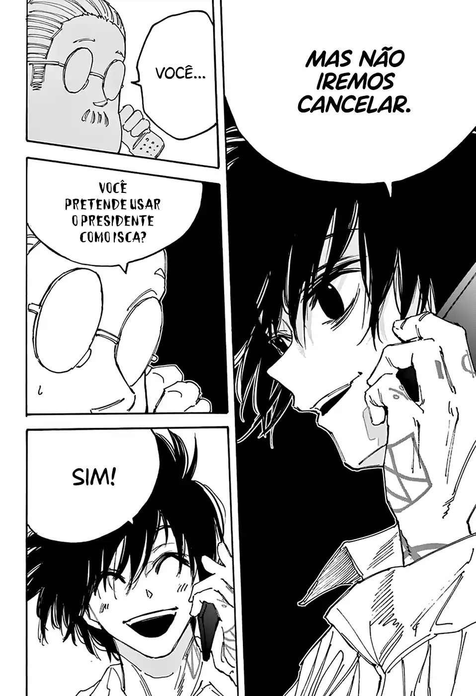 Read Sakamoto Days PT-BR Manga Online