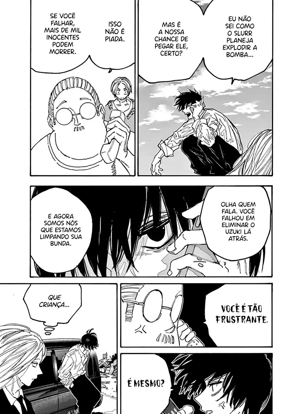 Read Sakamoto Days PT-BR Manga Online