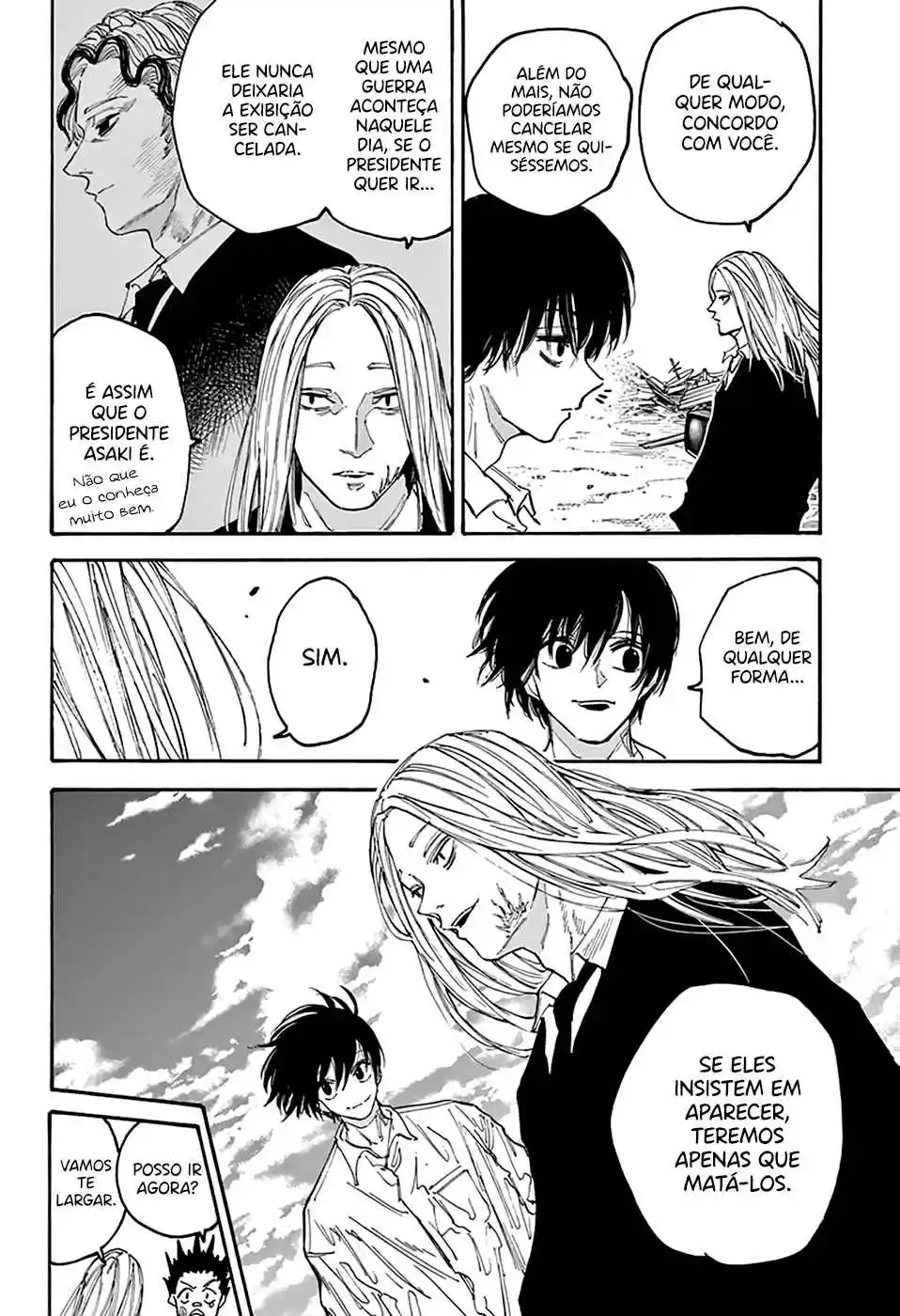 Read Sakamoto Days PT-BR Manga Online