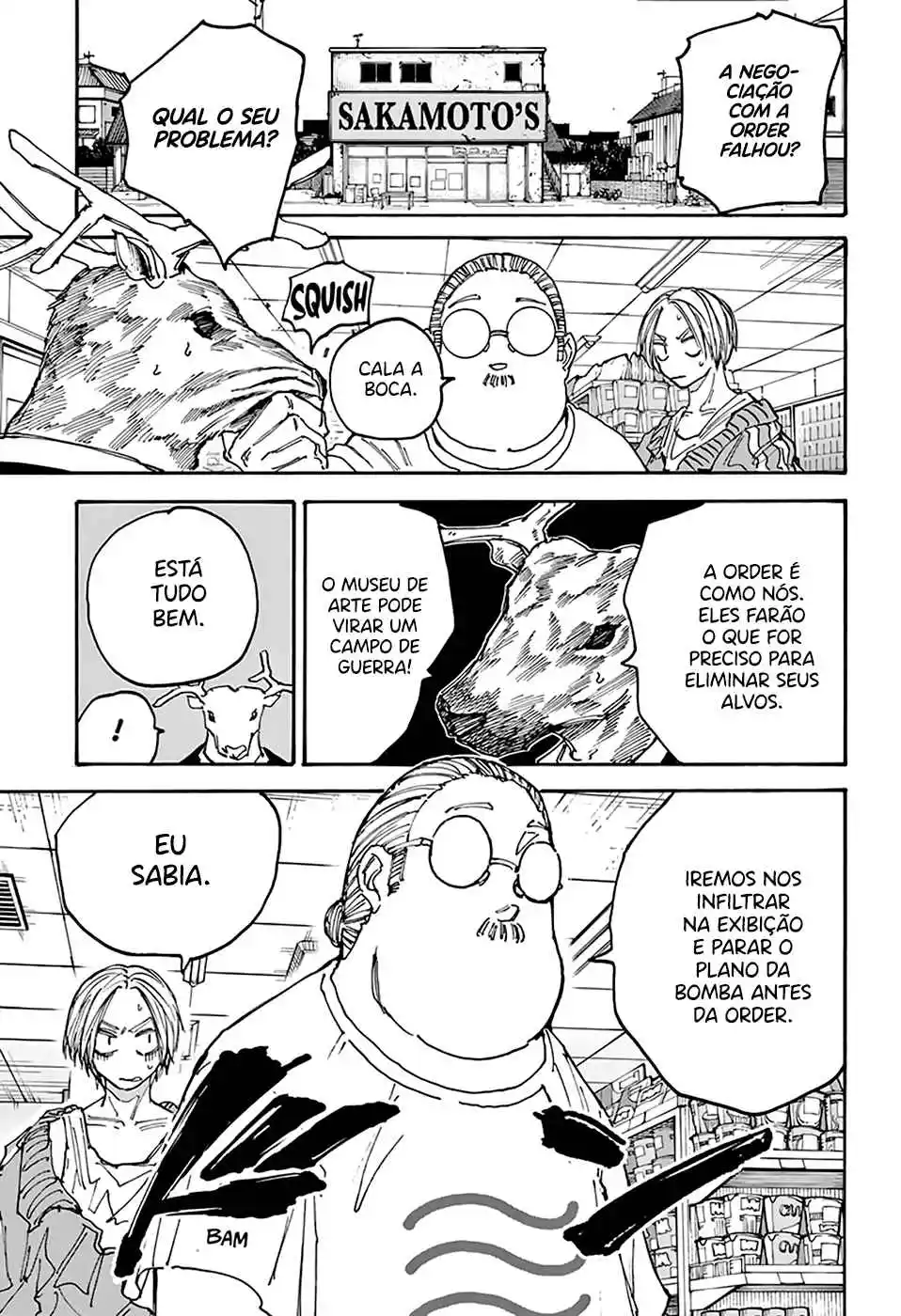 Read Sakamoto Days PT-BR Manga Online