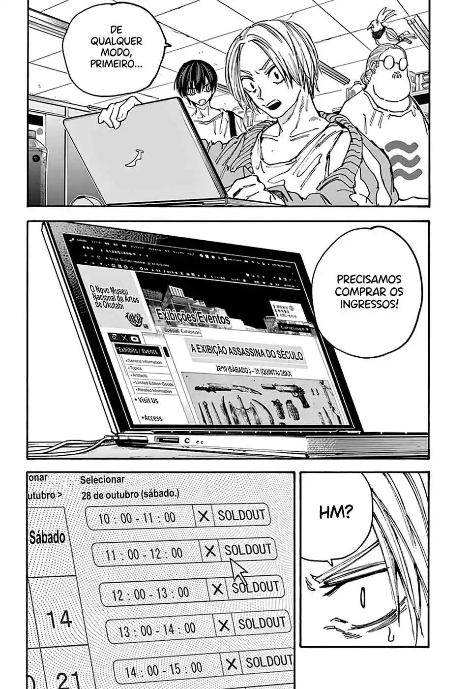 Read Sakamoto Days PT-BR Manga Online