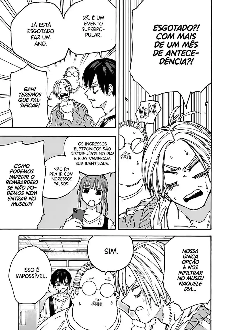 Read Sakamoto Days PT-BR Manga Online