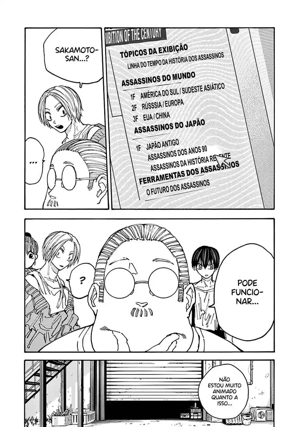 Read Sakamoto Days PT-BR Manga Online