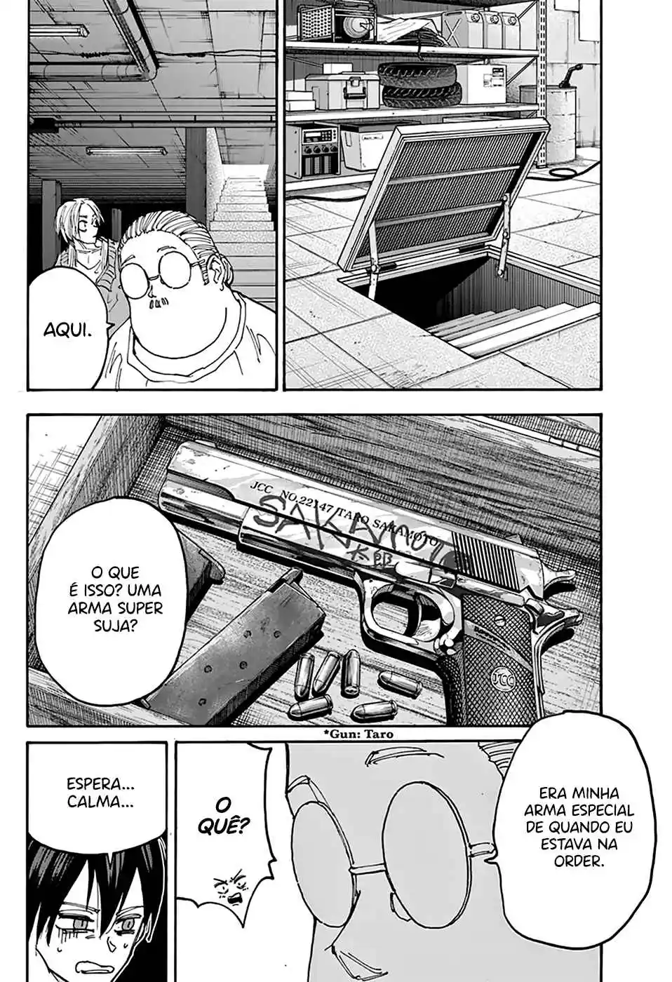 Read Sakamoto Days PT-BR Manga Online