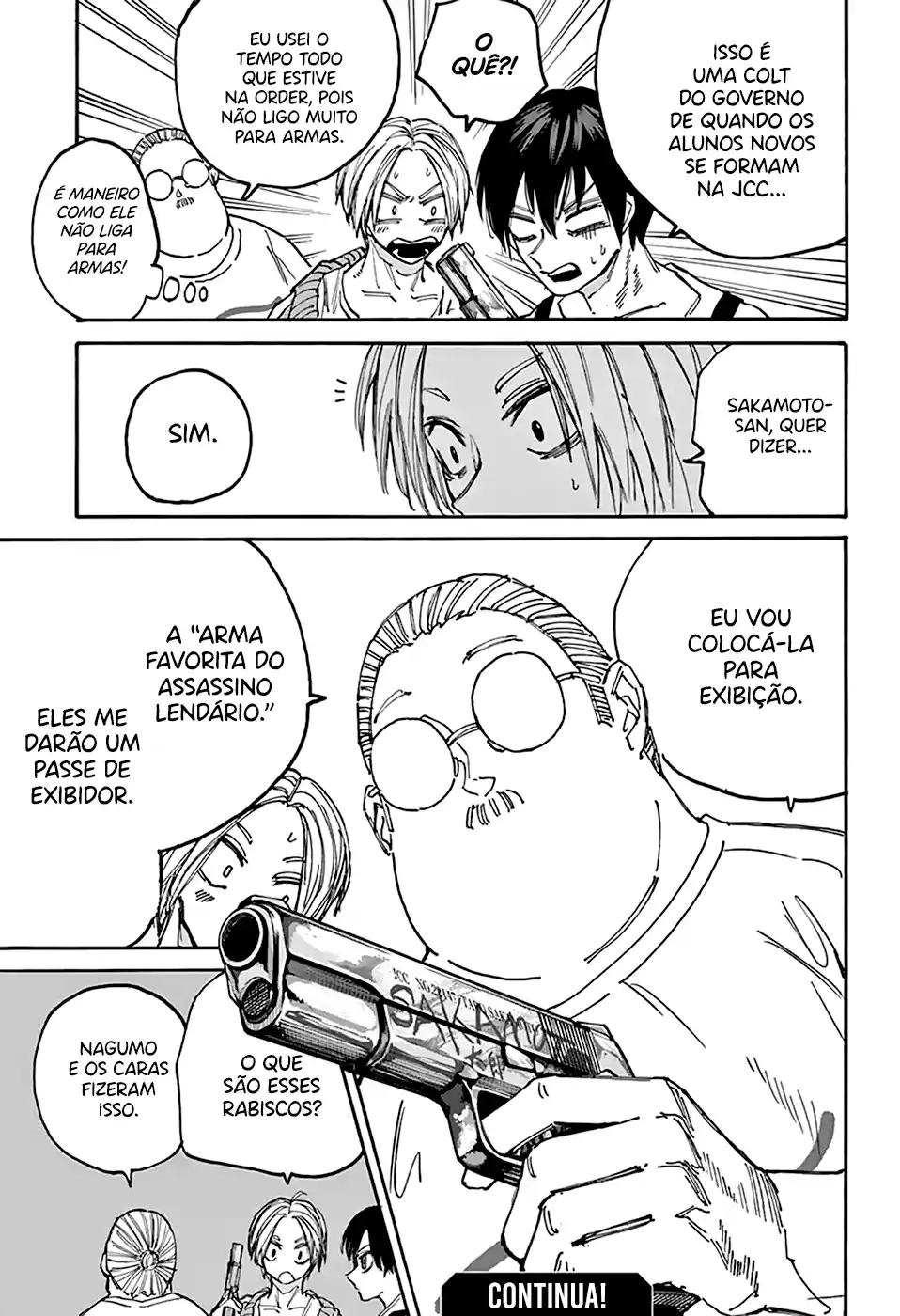 Read Sakamoto Days PT-BR Manga Online