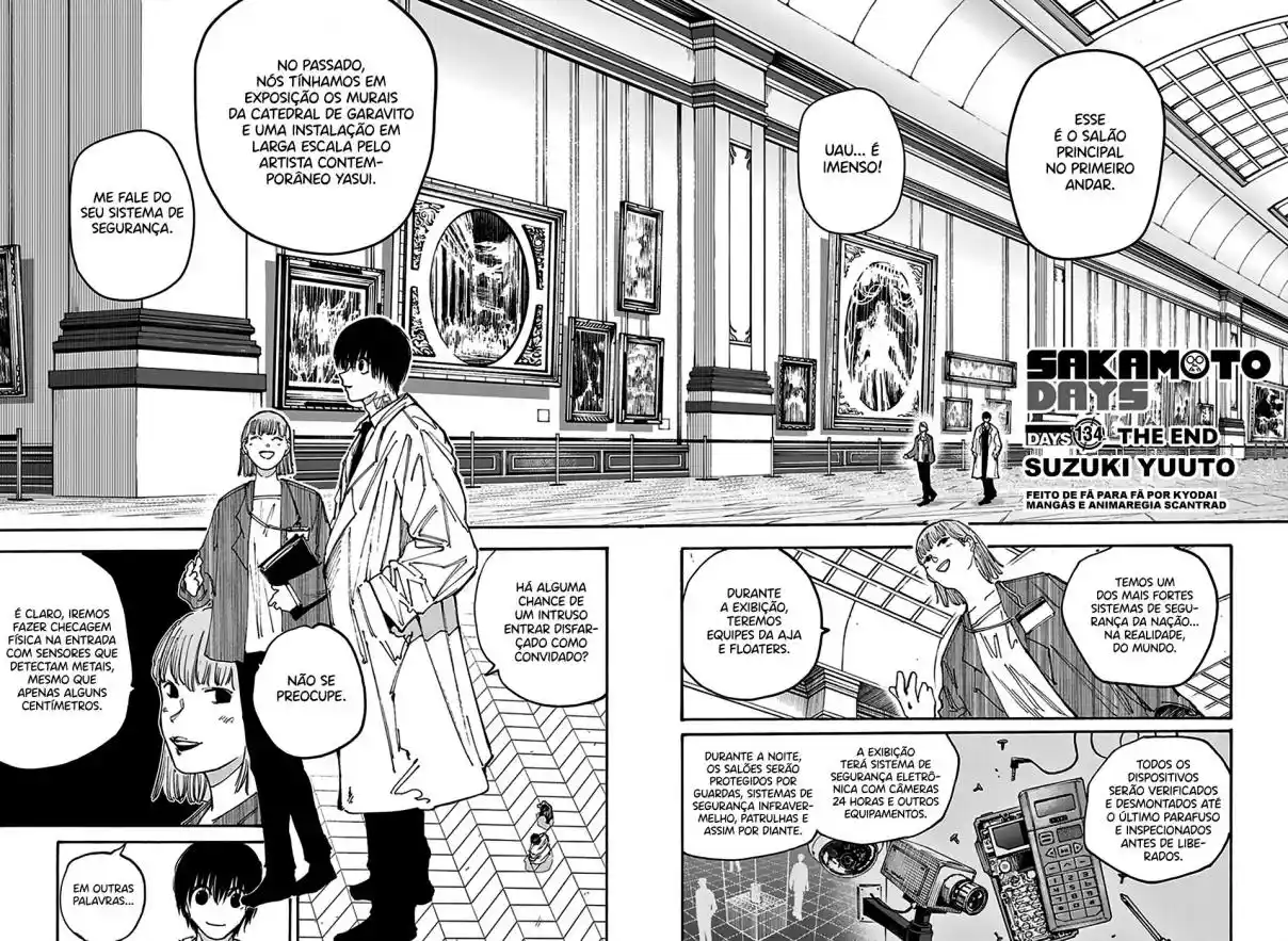 Read Sakamoto Days PT-BR Manga Online