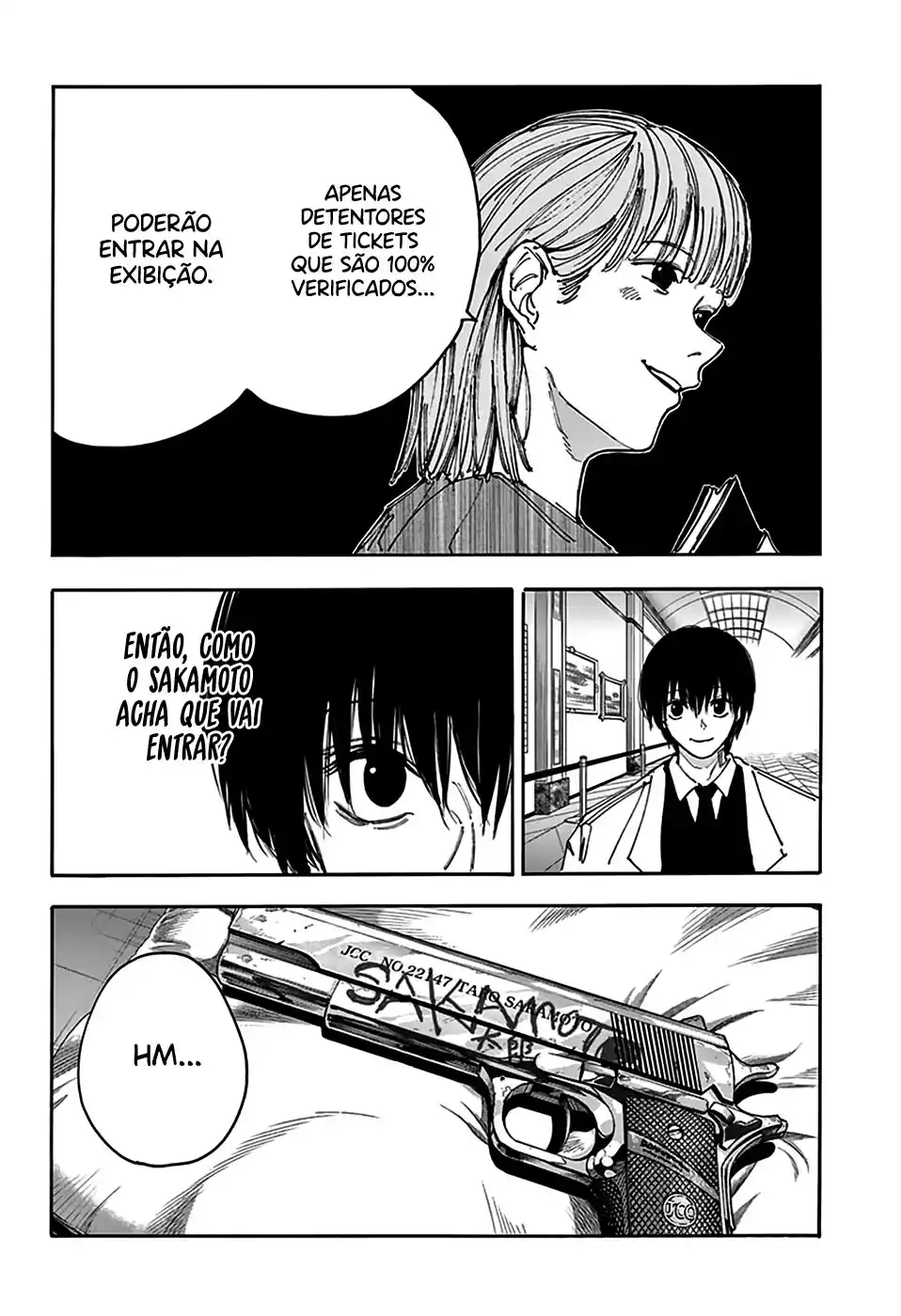 Read Sakamoto Days PT-BR Manga Online