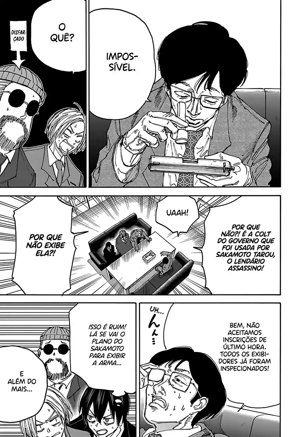 Read Sakamoto Days PT-BR Manga Online