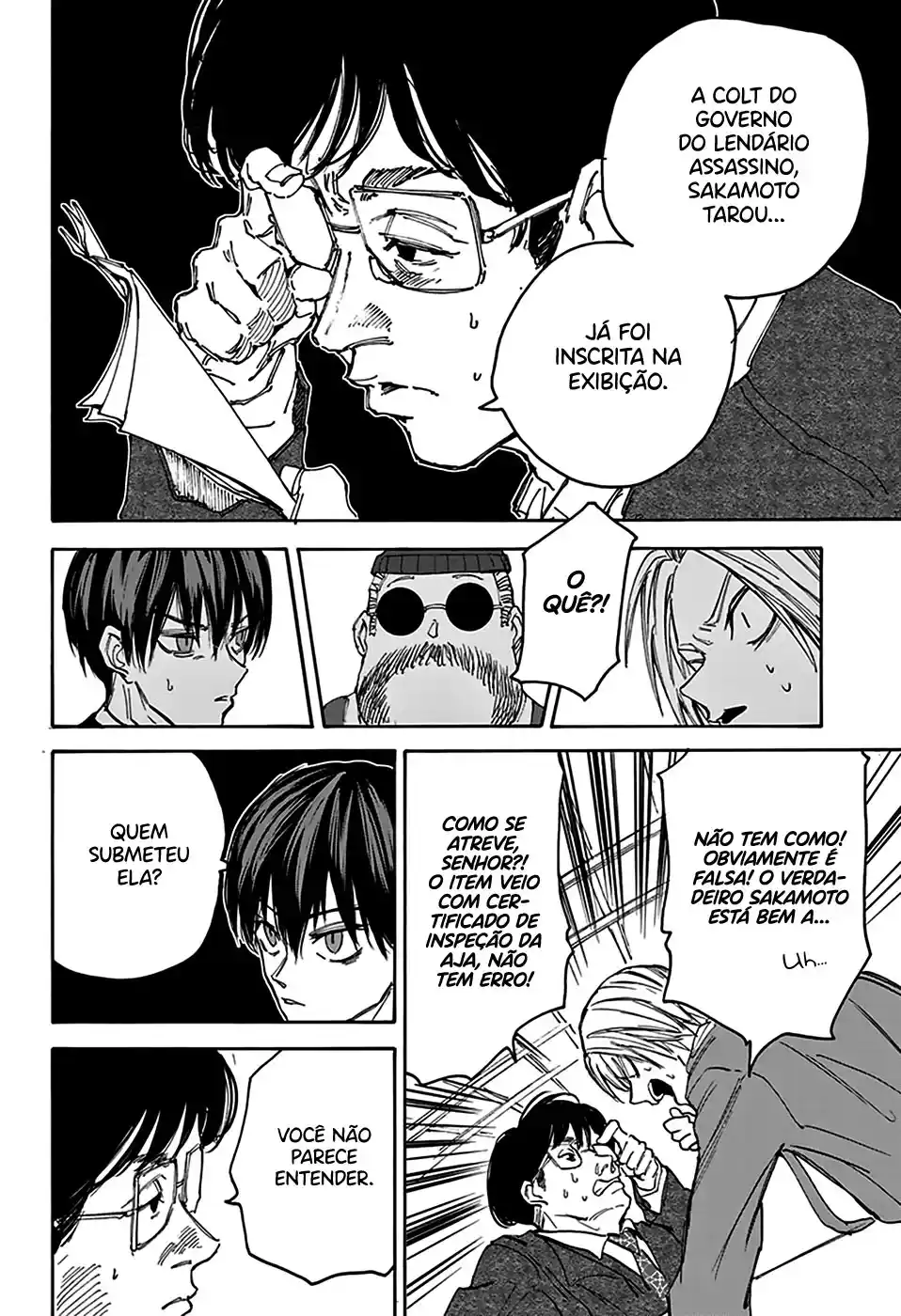 Read Sakamoto Days PT-BR Manga Online