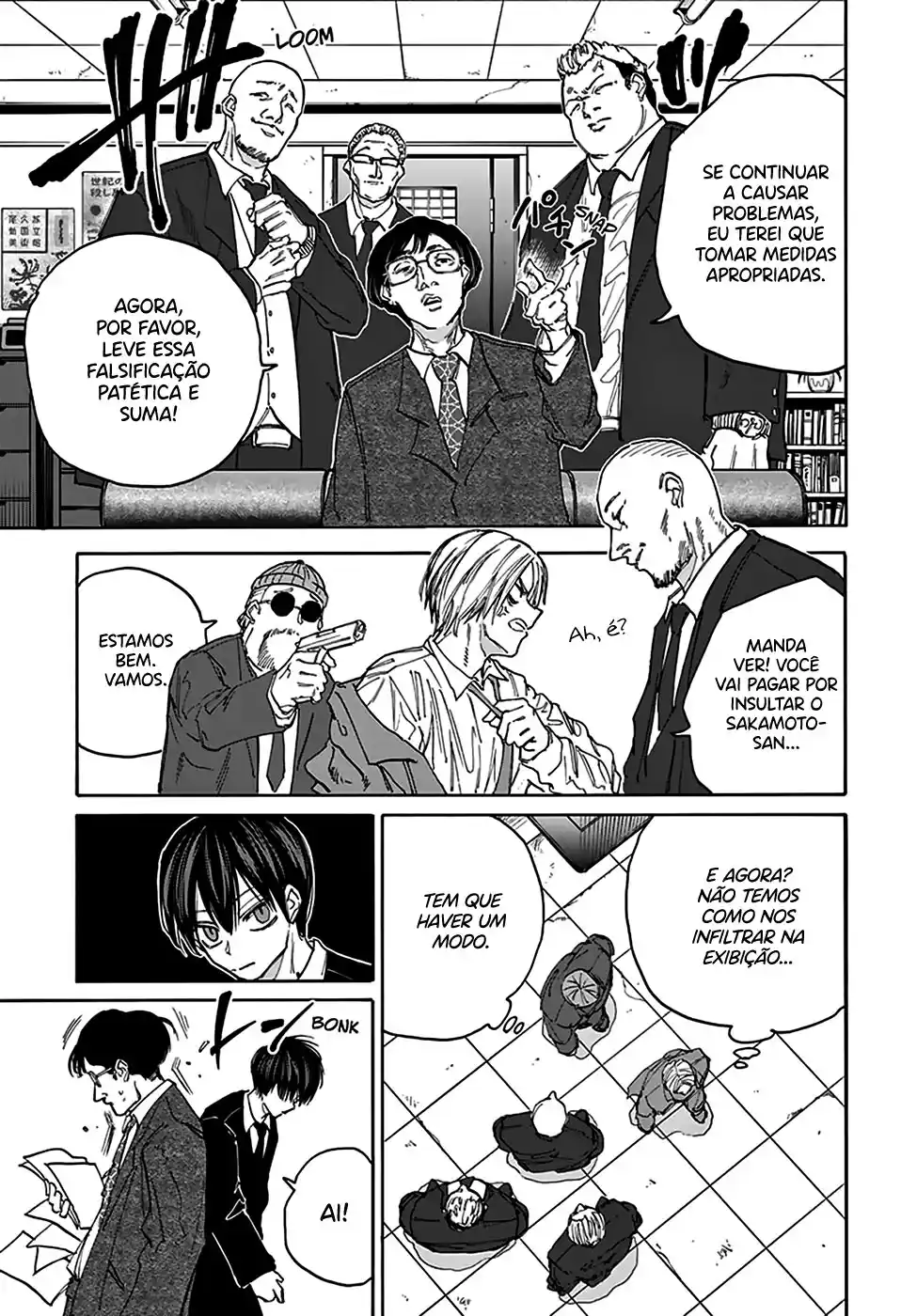 Read Sakamoto Days PT-BR Manga Online
