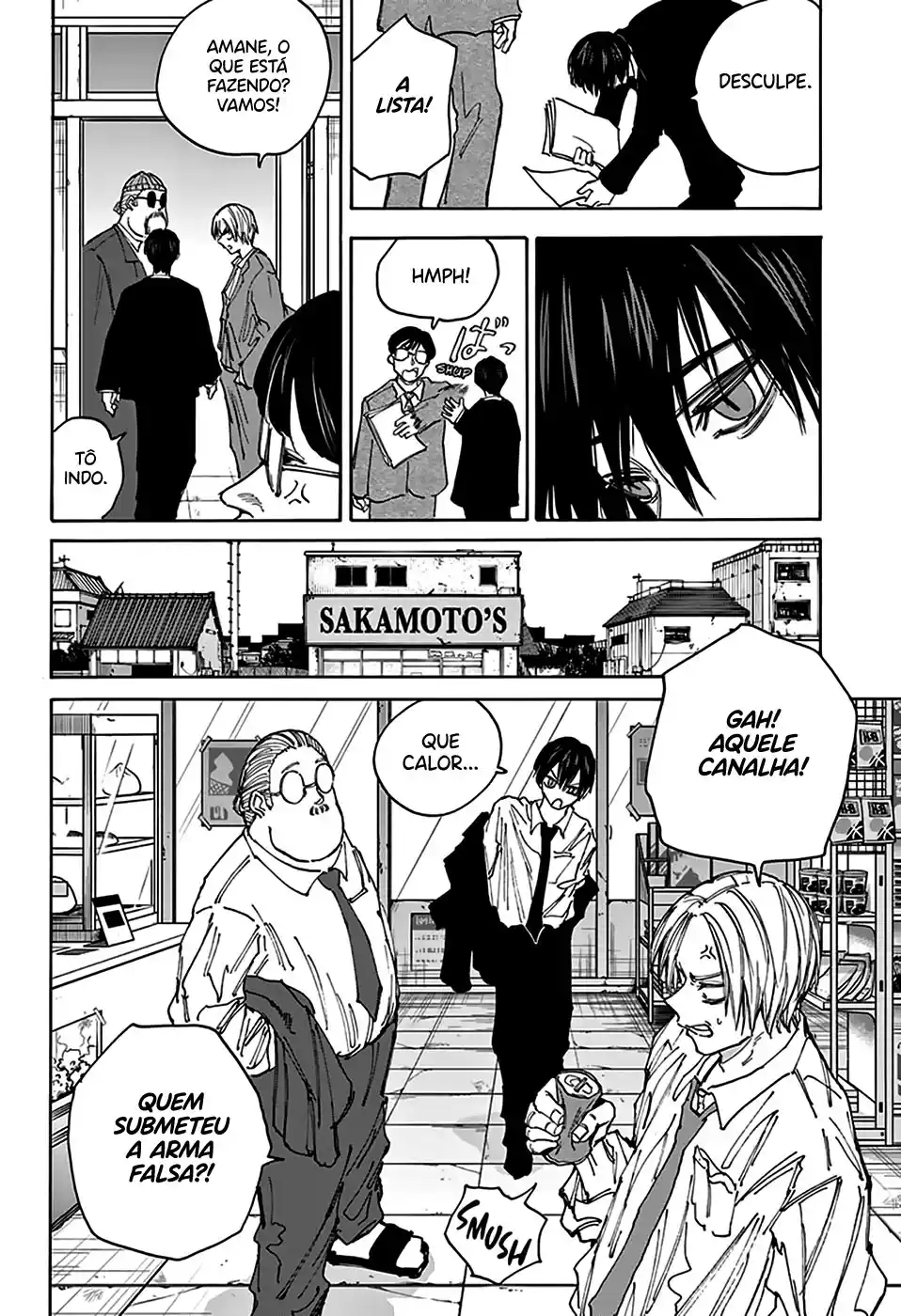 Read Sakamoto Days PT-BR Manga Online