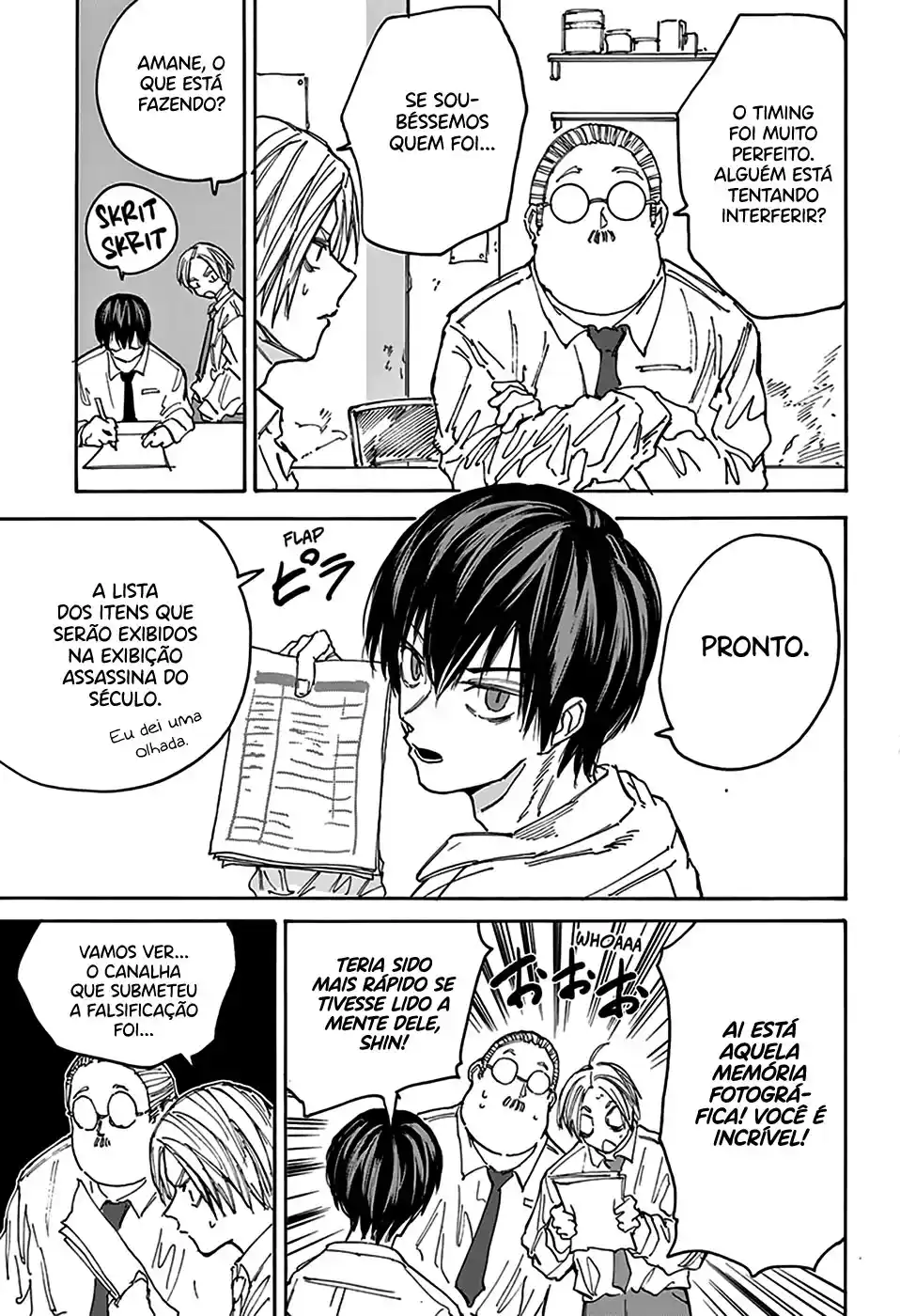 Read Sakamoto Days PT-BR Manga Online
