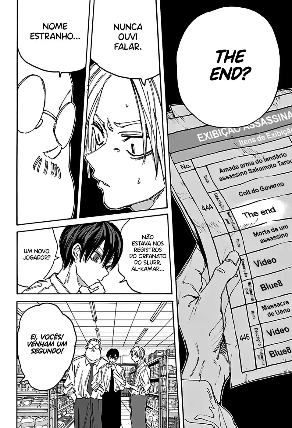 Read Sakamoto Days PT-BR Manga Online